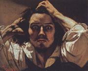 Gustave Courbet Self-Portrait The Desperate Man Germany oil painting artist